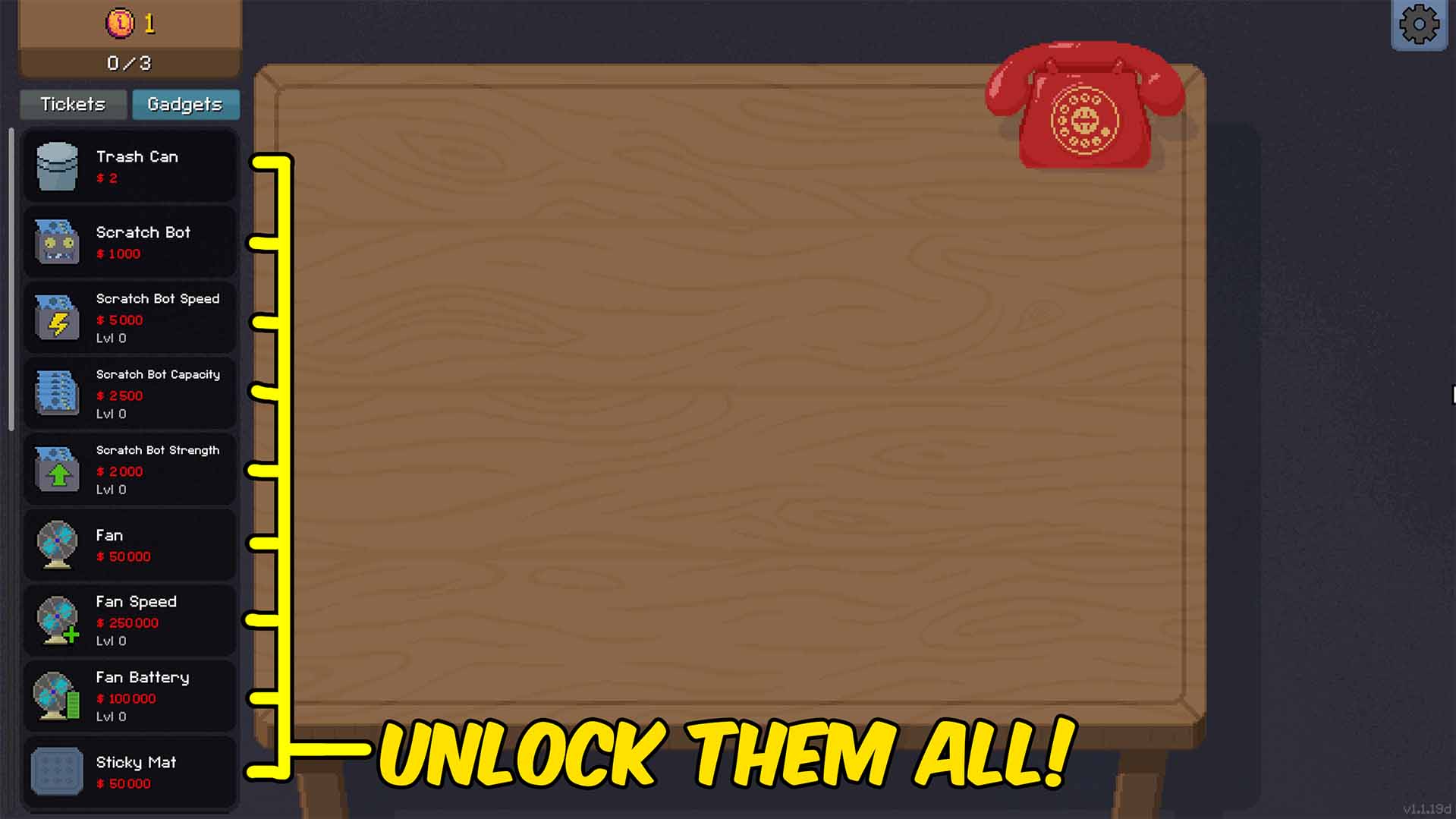 Scritchy Scratchy — Unlock All Gadgets (screenshot 2)